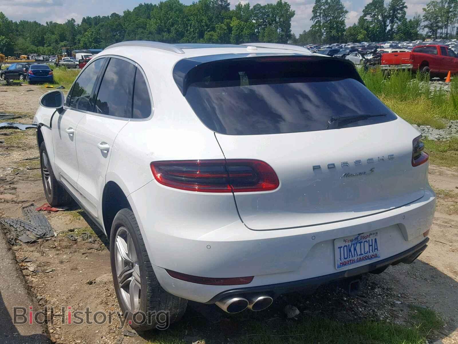 2016 PORSCHE MACAN S - VIN: WP1AB2A5XGLB50290 - Фото 3