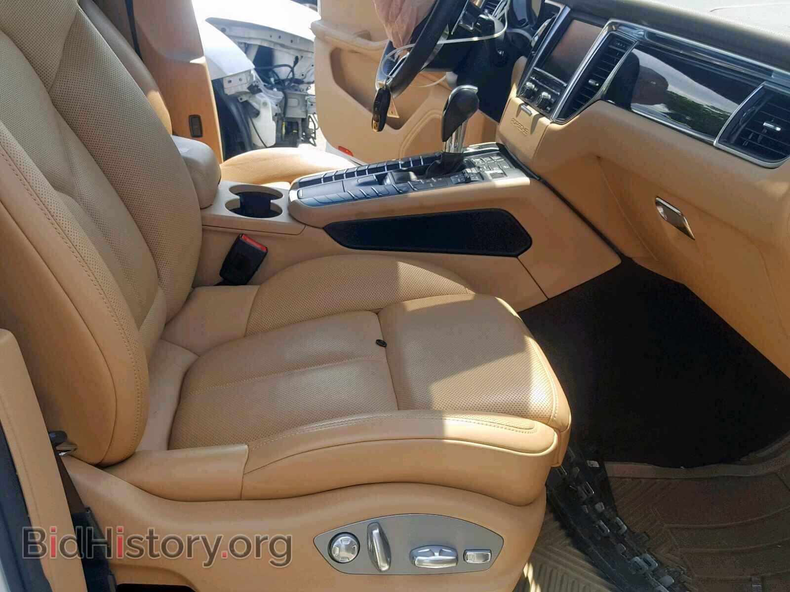2016 PORSCHE MACAN S - VIN: WP1AB2A5XGLB50290 - Фото 5