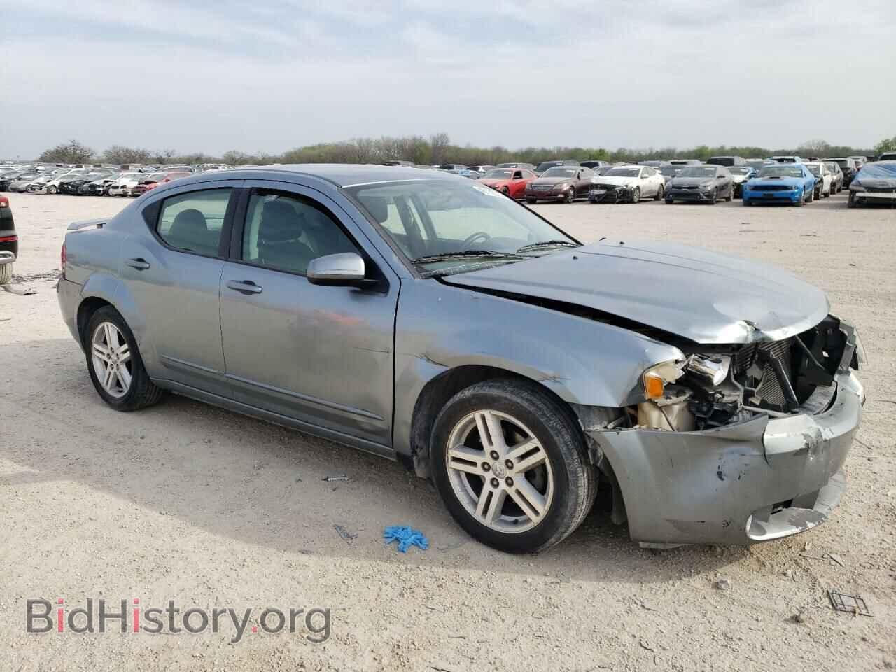 2010 DODGE AVENGER - VIN: 1B3CC5FBXAN141674 - Фото 4