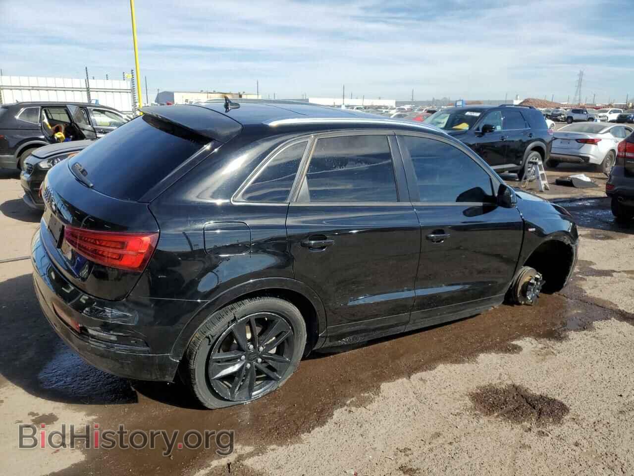 2018 AUDI Q3 - VIN: WA1BCCFS0JR018368 - Фото 3