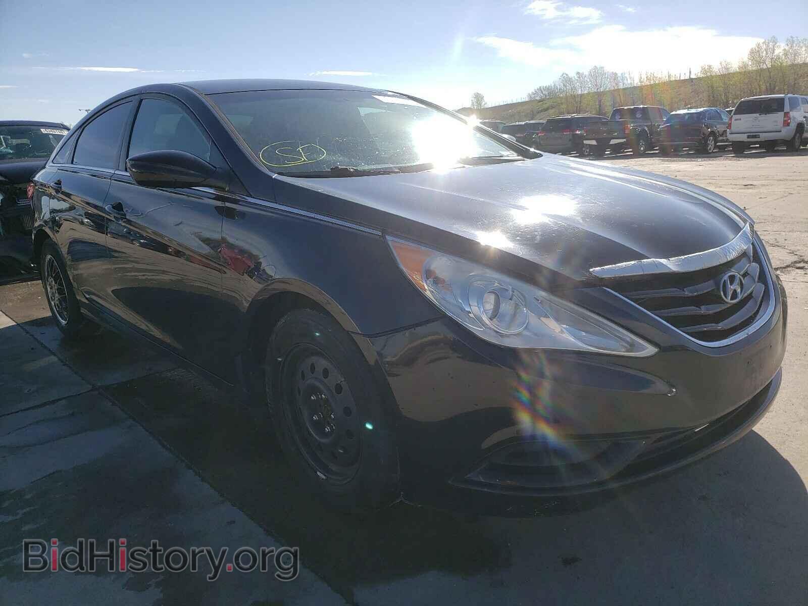 Фотография 5NPEB4AC5CH329395 - HYUNDAI SONATA 2012