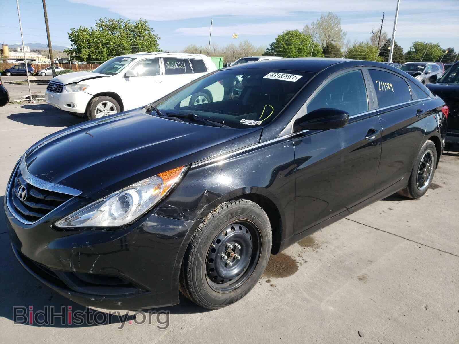 2012 HYUNDAI SONATA - VIN: 5NPEB4AC5CH329395 - Фото 2