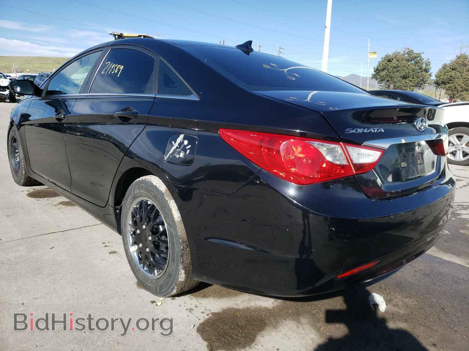 2012 HYUNDAI SONATA - VIN: 5NPEB4AC5CH329395 - Фото 3
