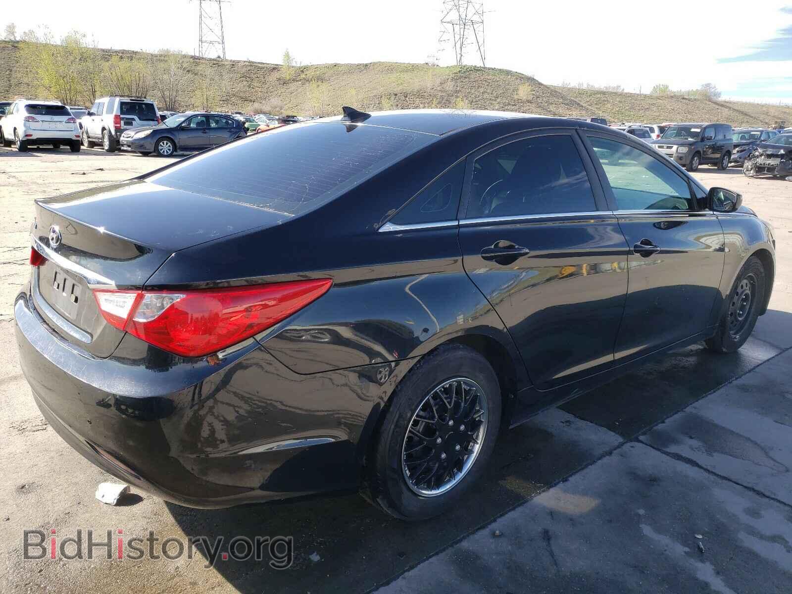 2012 HYUNDAI SONATA - VIN: 5NPEB4AC5CH329395 - Фото 4
