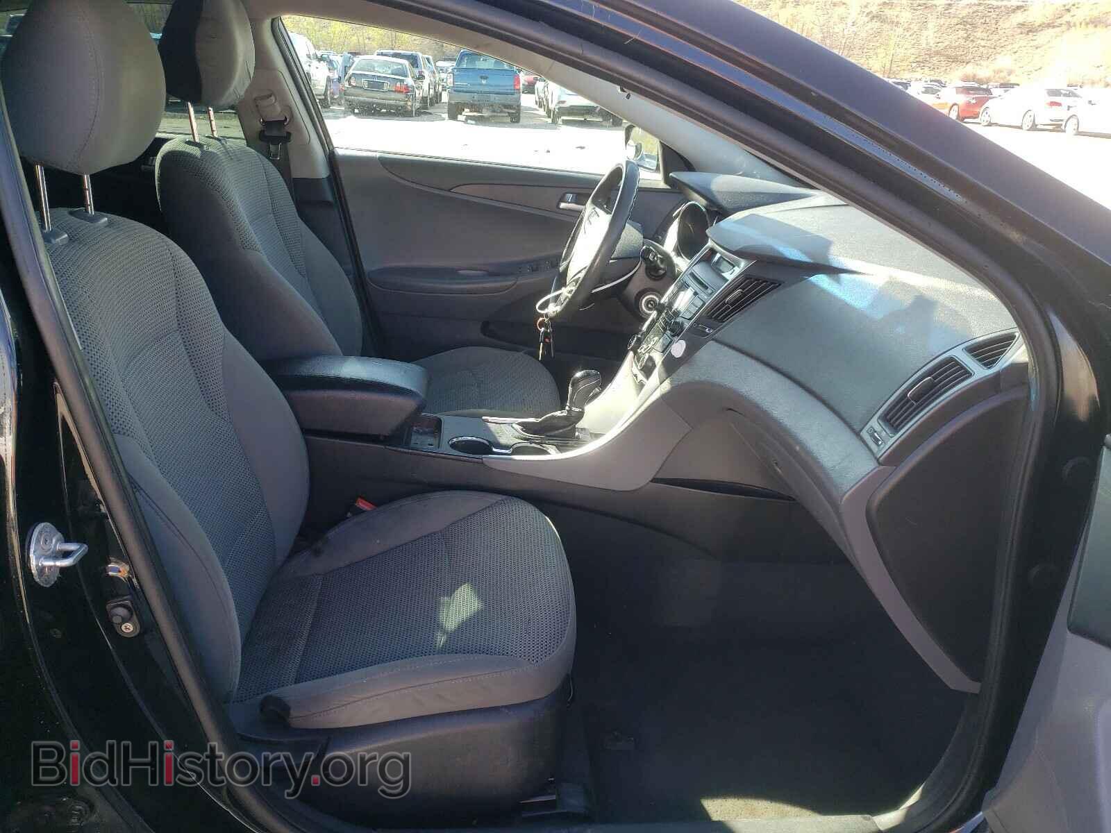 2012 HYUNDAI SONATA - VIN: 5NPEB4AC5CH329395 - Фото 5