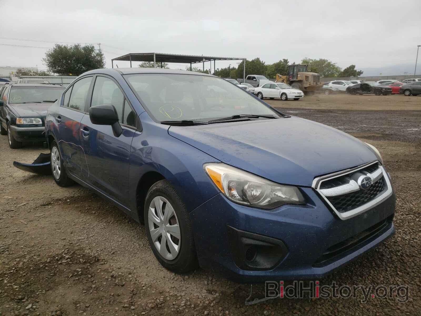 Photo JF1GJAA69CH008890 - SUBARU IMPREZA 2012