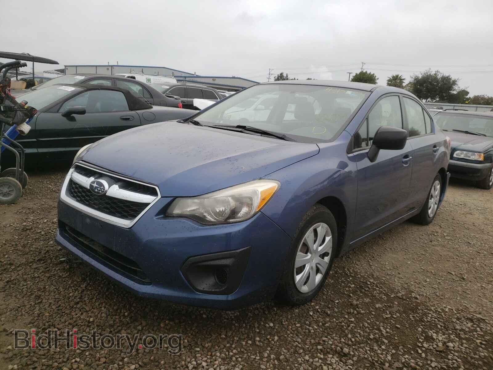 2012 SUBARU IMPREZA - VIN: JF1GJAA69CH008890 - Фото 2