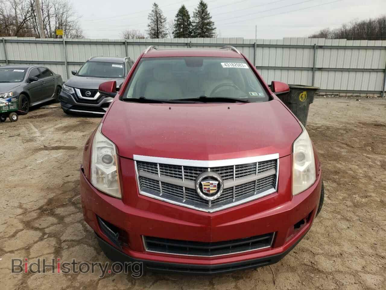 2011 CADILLAC SRX - VIN: 3GYFNDEY0BS557627 - Фото 5
