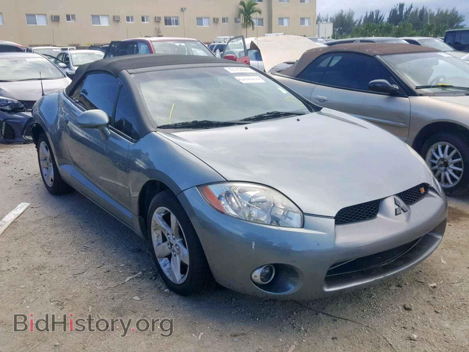 Фотография 4A3AL25F67E013334 - MITSUBISHI ECLIPSE 2007