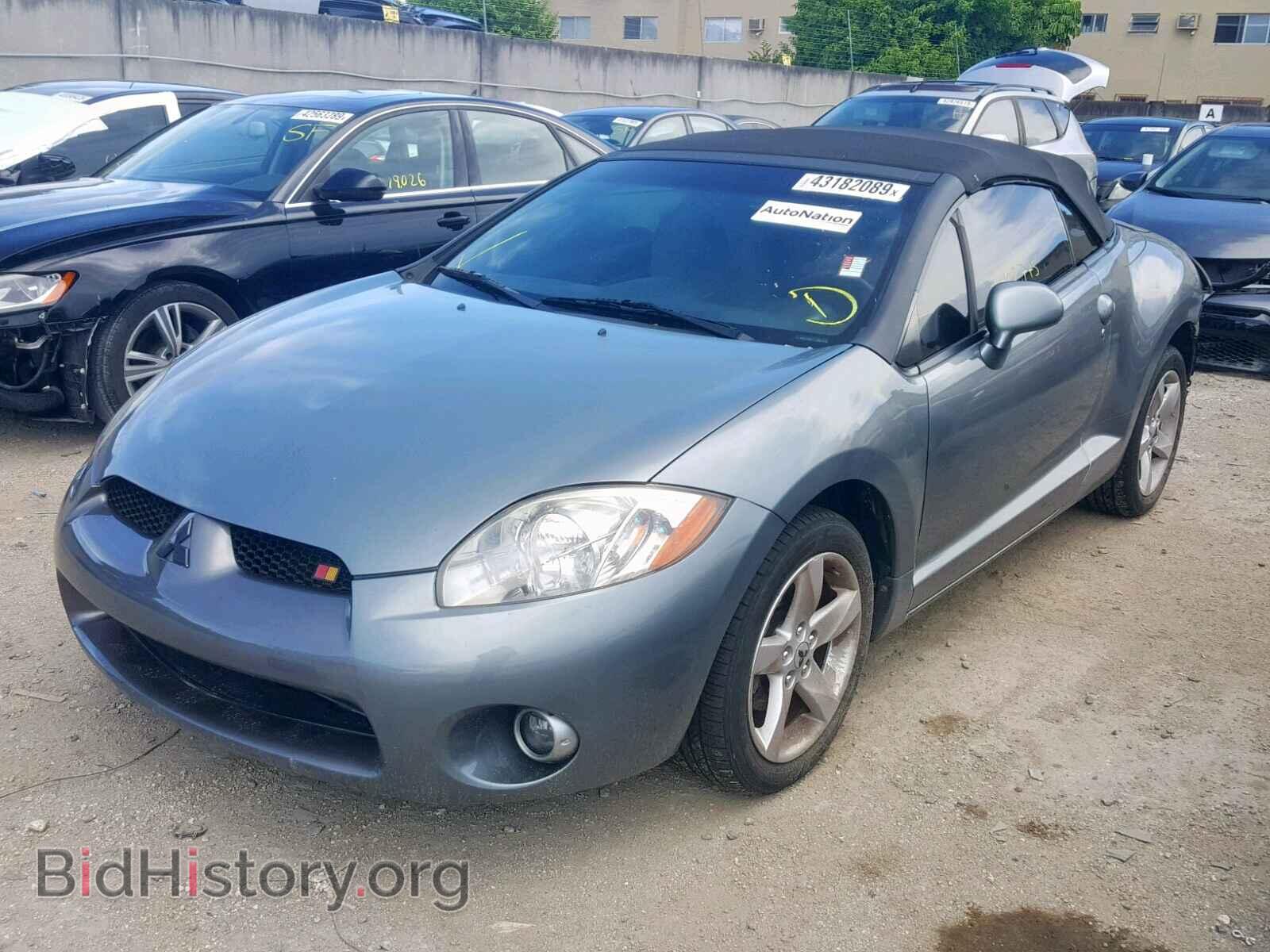 2007 MITSUBISHI ECLIPSE - VIN: 4A3AL25F67E013334 - Photo 2