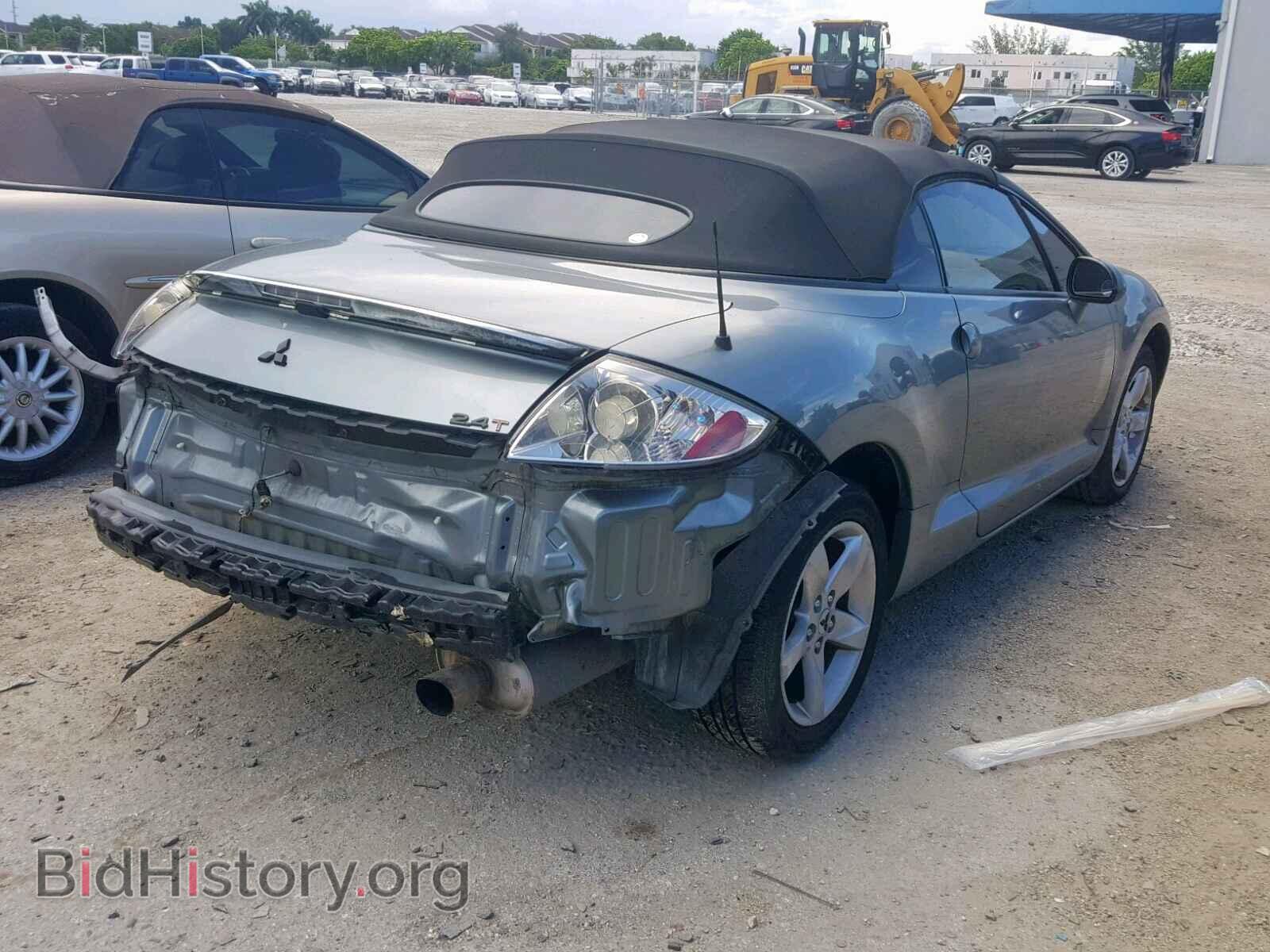 2007 MITSUBISHI ECLIPSE - VIN: 4A3AL25F67E013334 - Photo 4