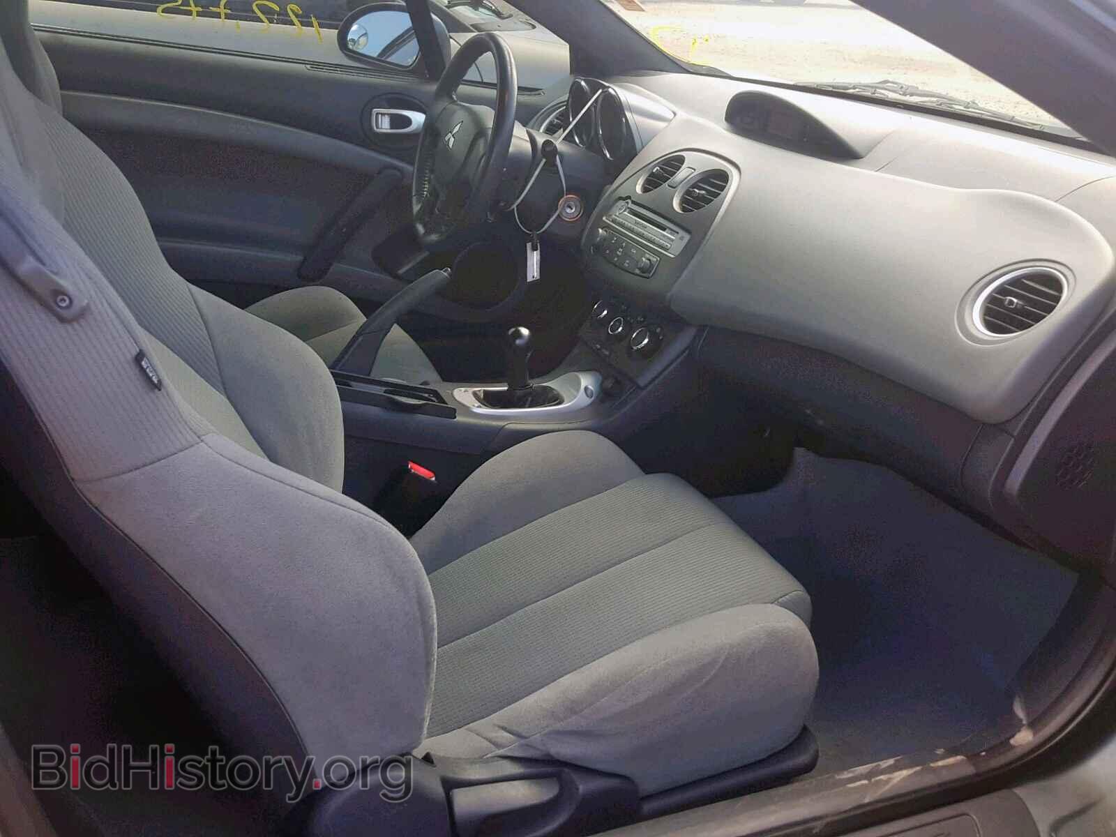 2007 MITSUBISHI ECLIPSE - VIN: 4A3AL25F67E013334 - Photo 5