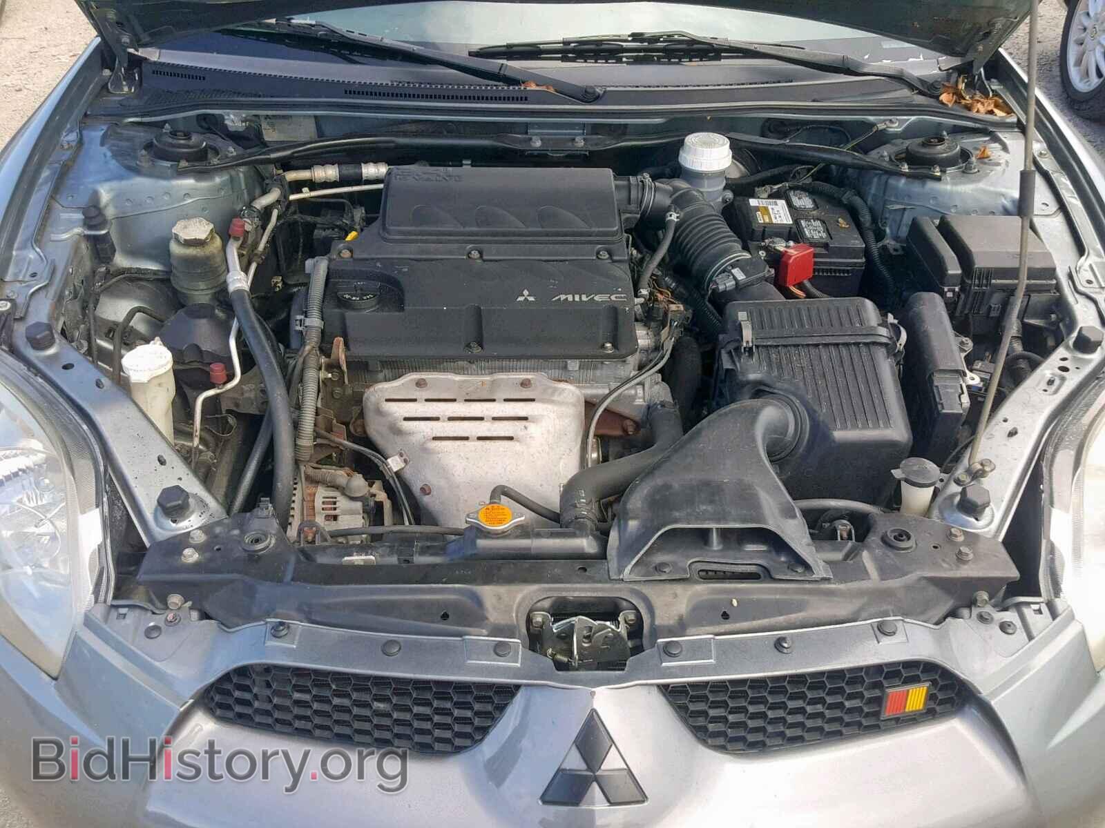 2007 MITSUBISHI ECLIPSE - VIN: 4A3AL25F67E013334 - Photo 7