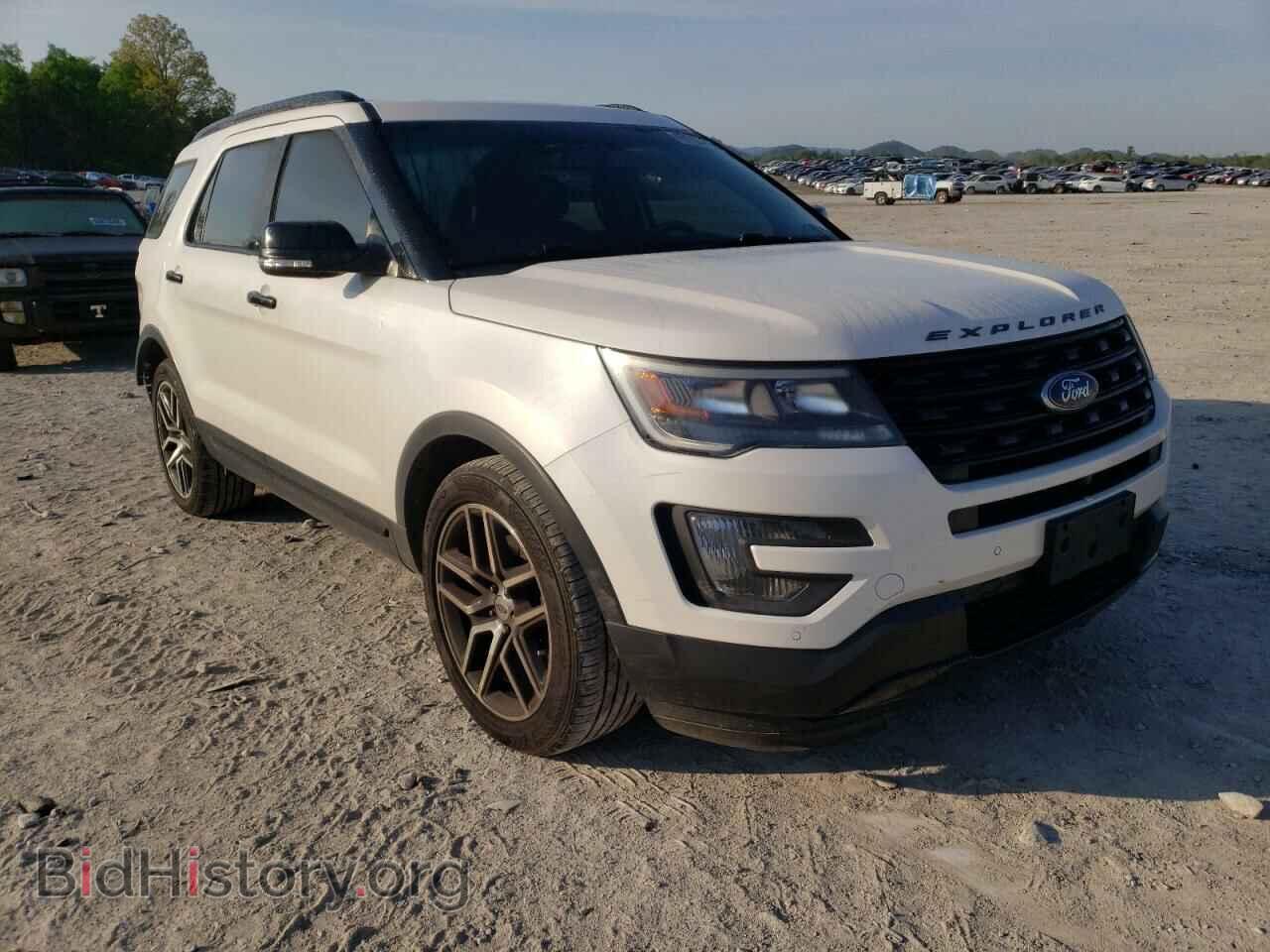 Фотография 1FM5K8GT2GGA69123 - FORD EXPLORER 2016