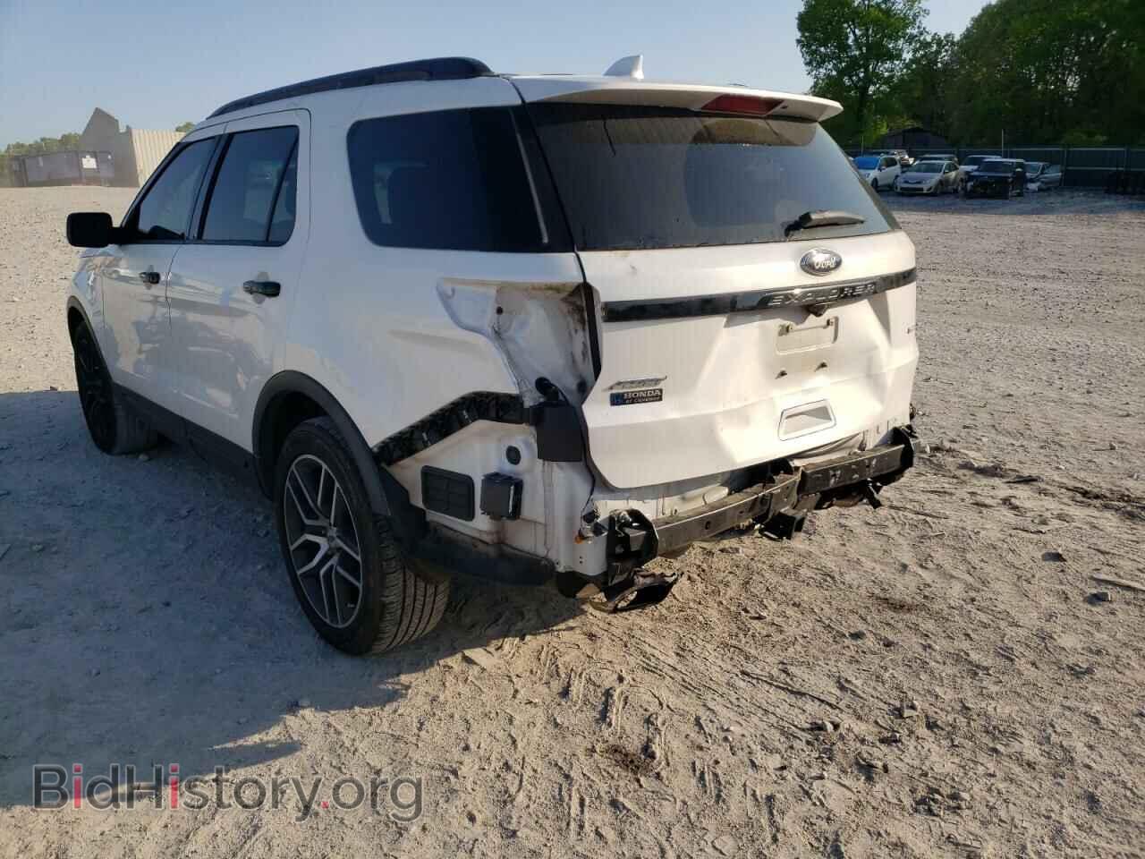 2016 FORD EXPLORER - VIN: 1FM5K8GT2GGA69123 - Фото 3
