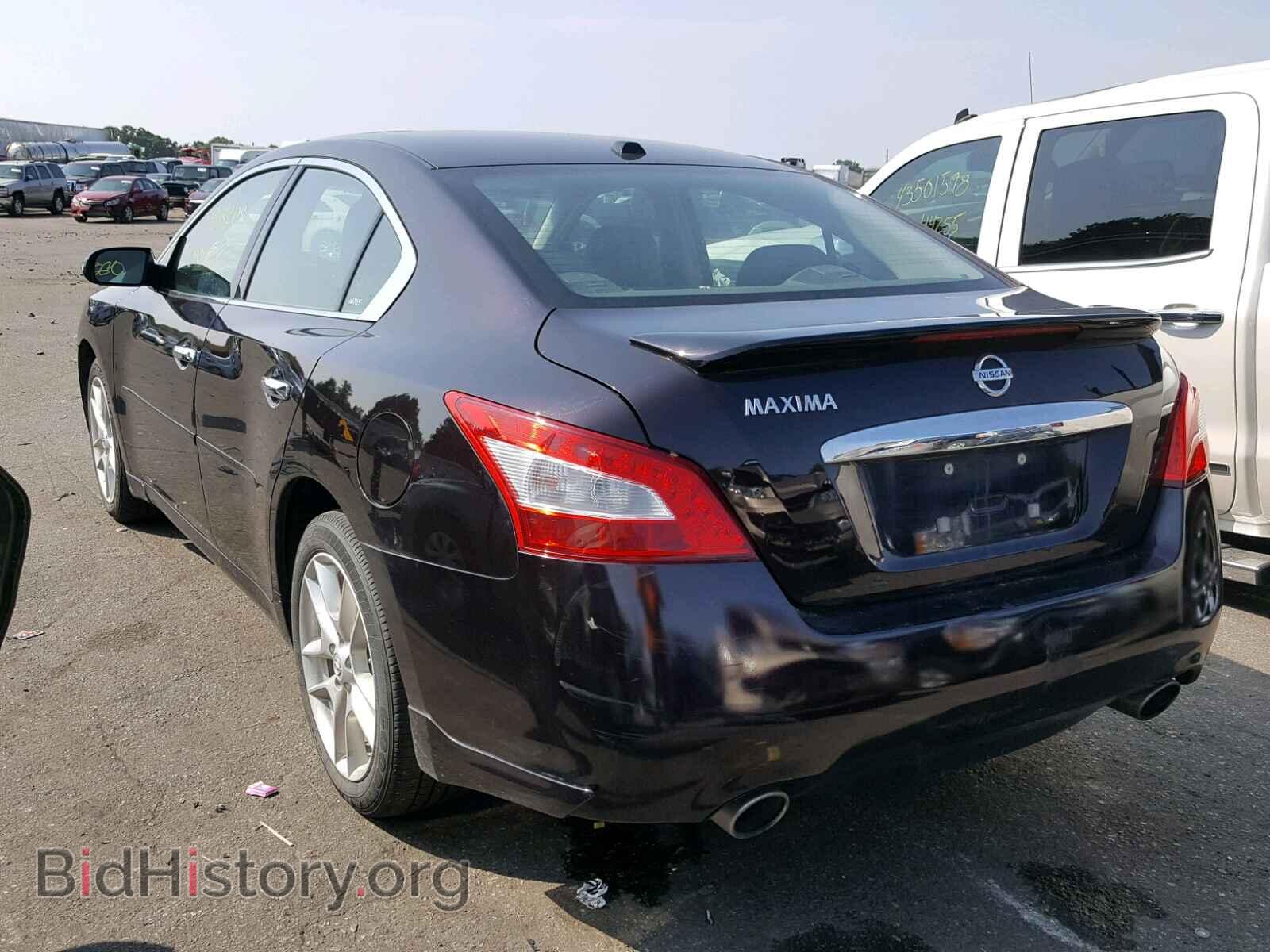 2011 NISSAN MAXIMA S - VIN: 1N4AA5AP3BC856572 - Фото 3