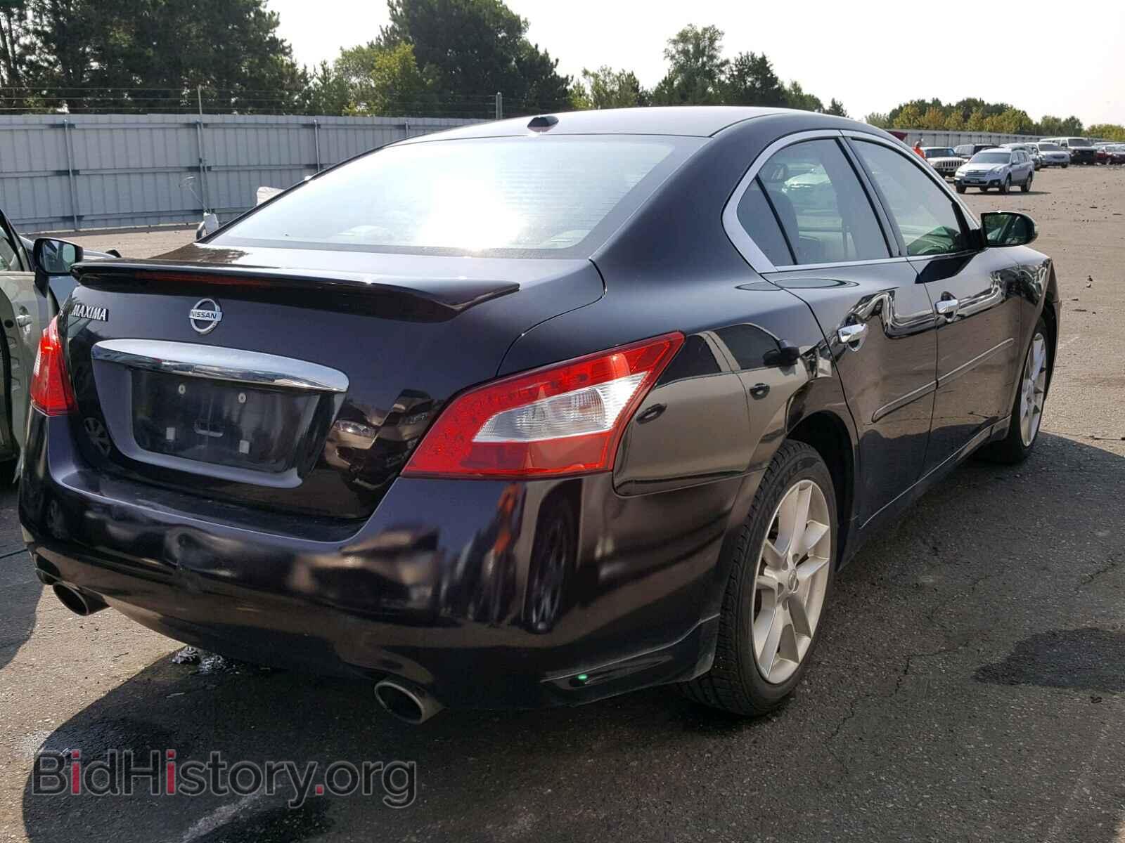 2011 NISSAN MAXIMA S - VIN: 1N4AA5AP3BC856572 - Фото 4