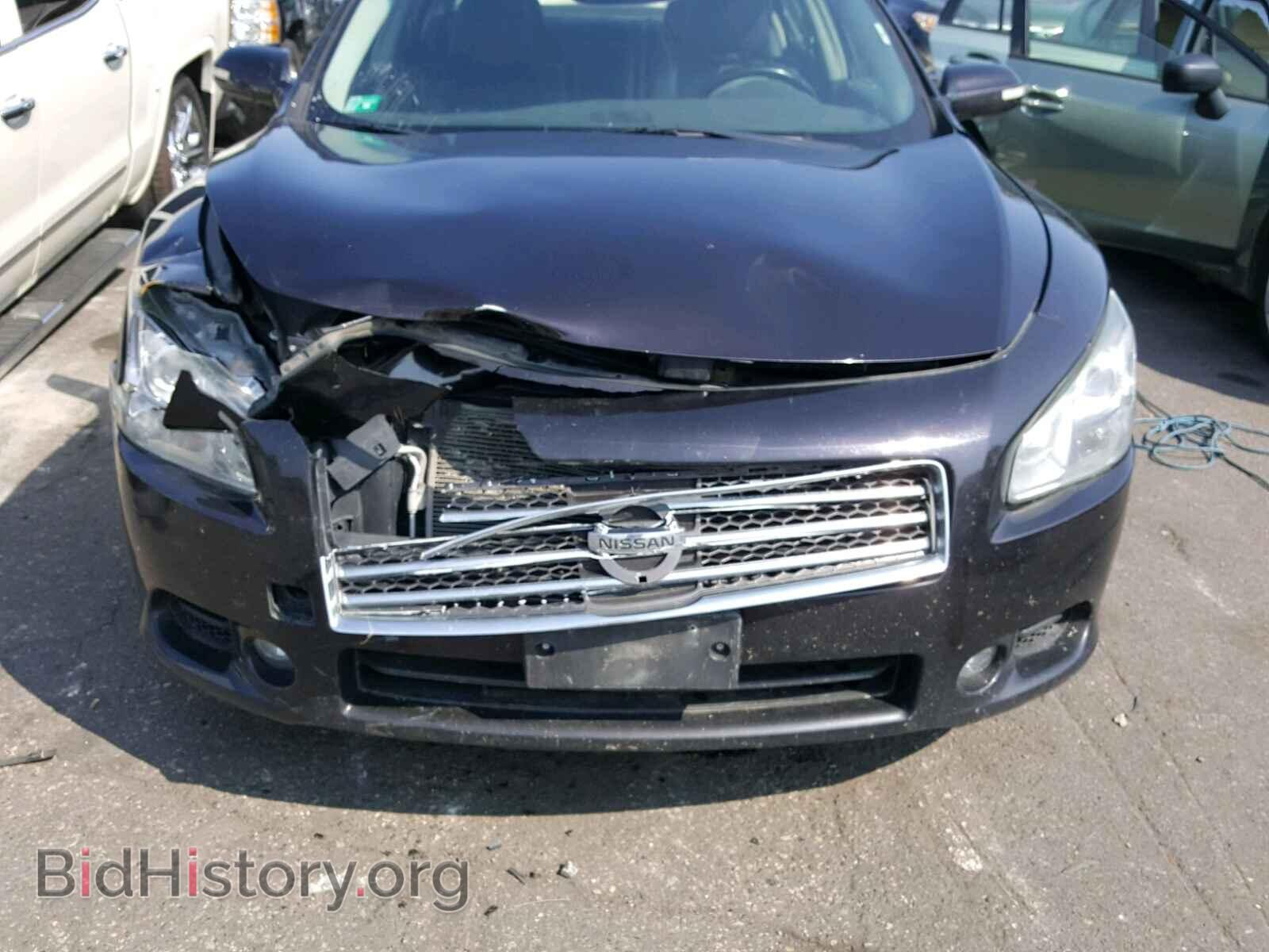 2011 NISSAN MAXIMA S - VIN: 1N4AA5AP3BC856572 - Фото 9