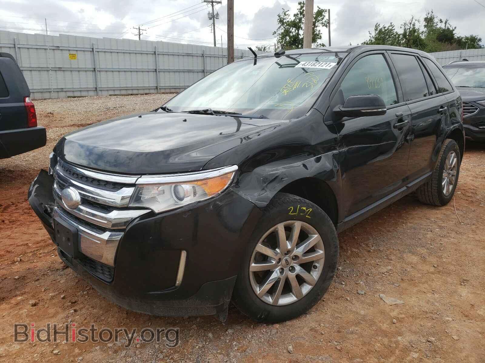 2014 FORD EDGE - VIN: 2FMDK3JCXEBA83427 - Photo 2