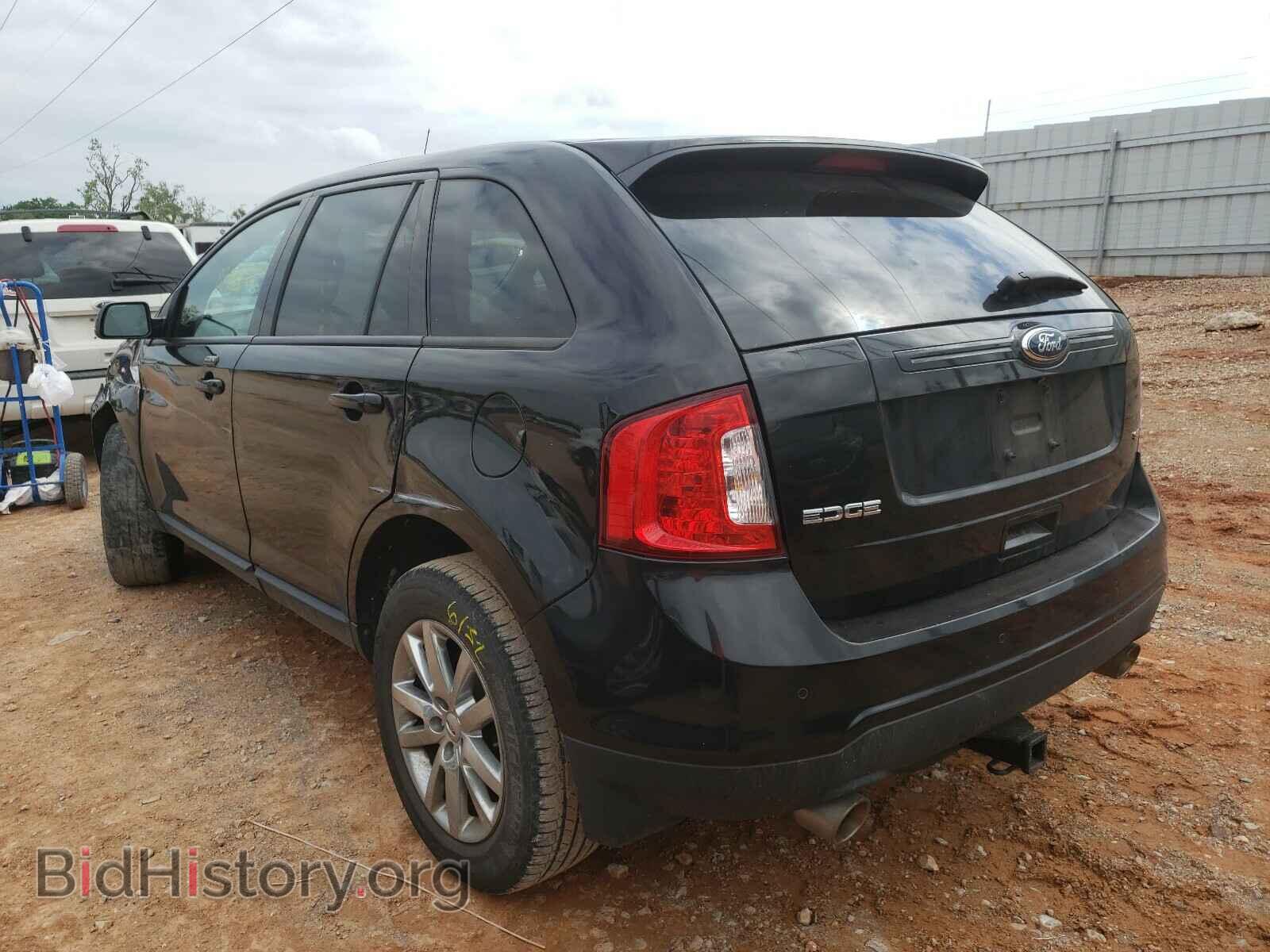 2014 FORD EDGE - VIN: 2FMDK3JCXEBA83427 - Photo 3