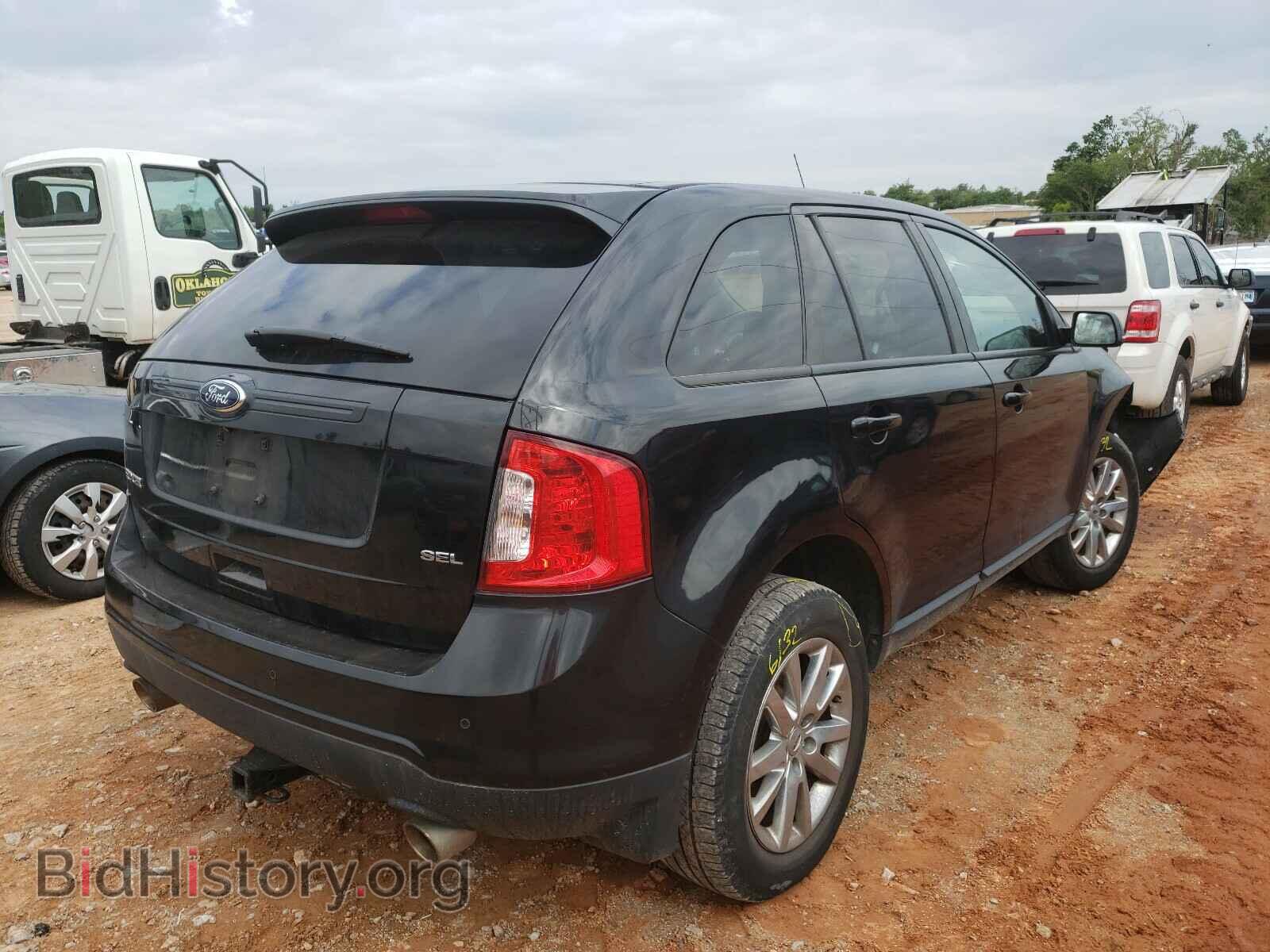 2014 FORD EDGE - VIN: 2FMDK3JCXEBA83427 - Photo 4