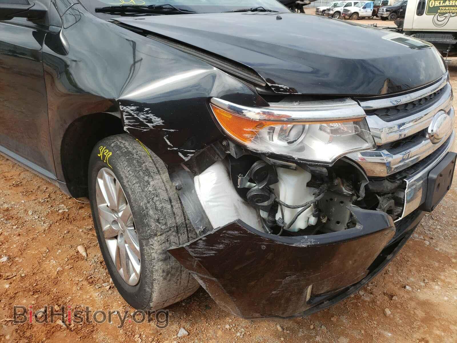 2014 FORD EDGE - VIN: 2FMDK3JCXEBA83427 - Photo 9