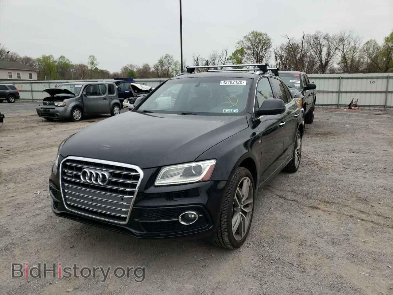2015 AUDI Q5 - VIN: WA1DGAFPXFA034385 - Фото 2