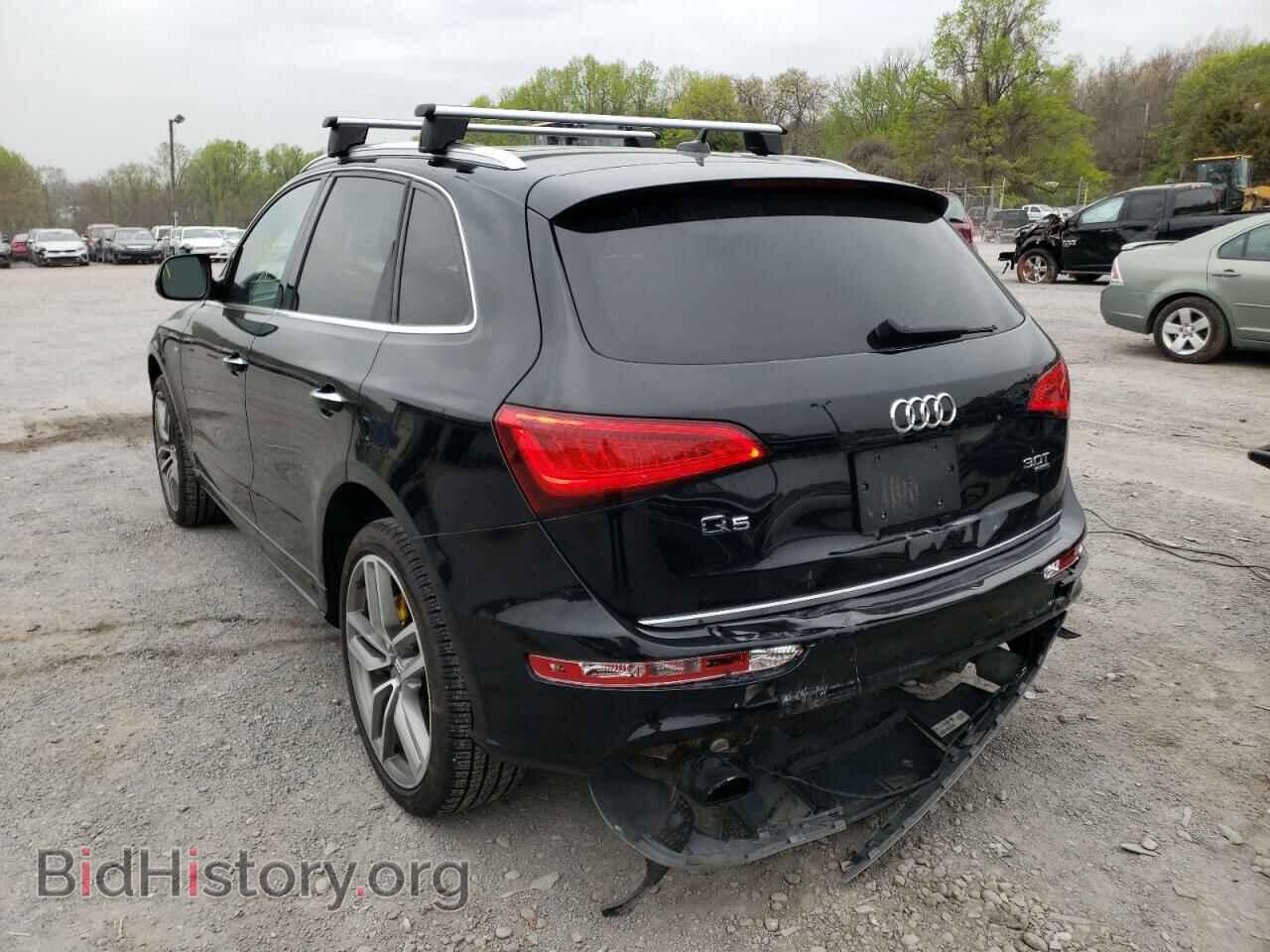 2015 AUDI Q5 - VIN: WA1DGAFPXFA034385 - Фото 3