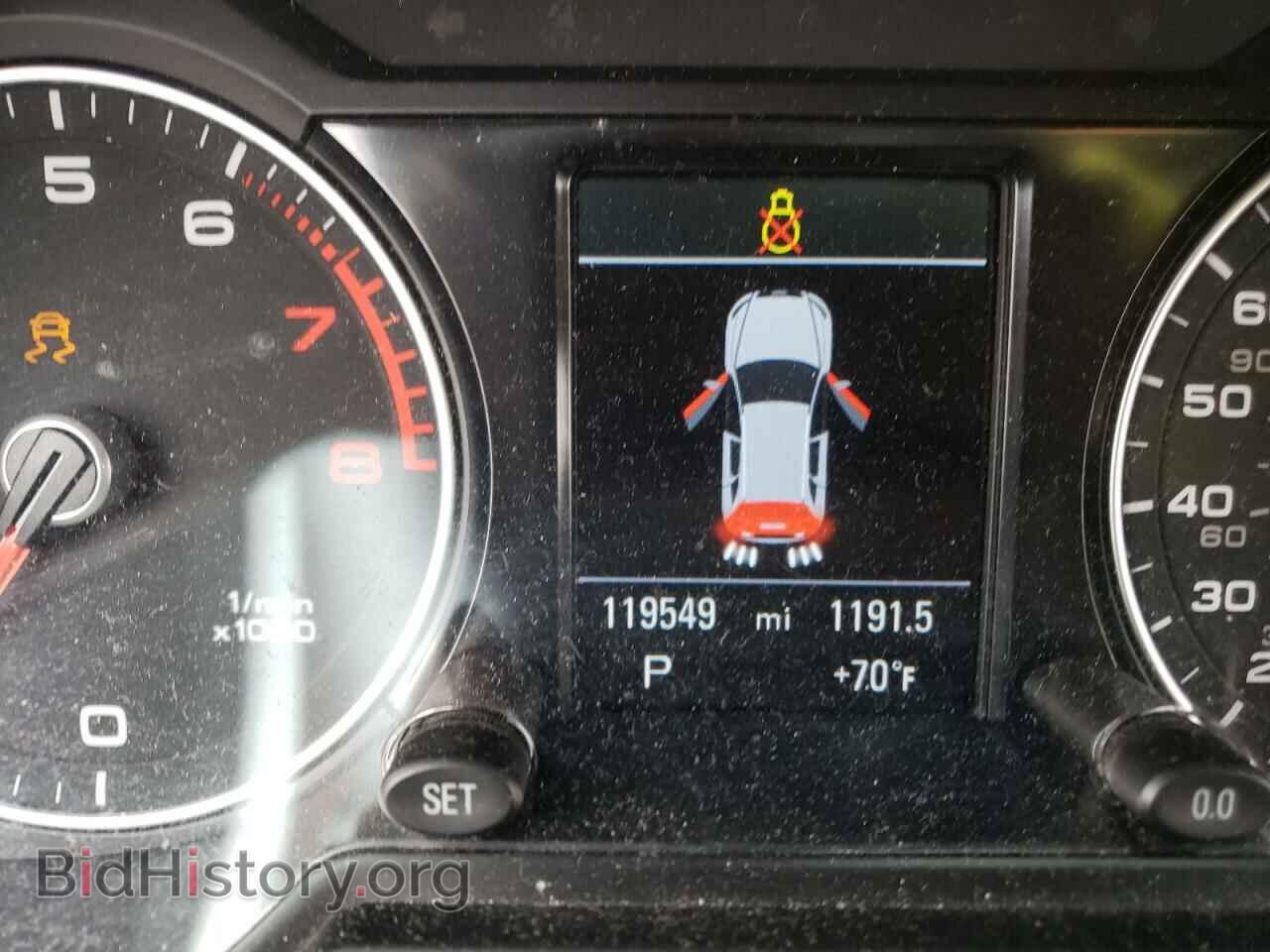2015 AUDI Q5 - VIN: WA1DGAFPXFA034385 - Фото 8