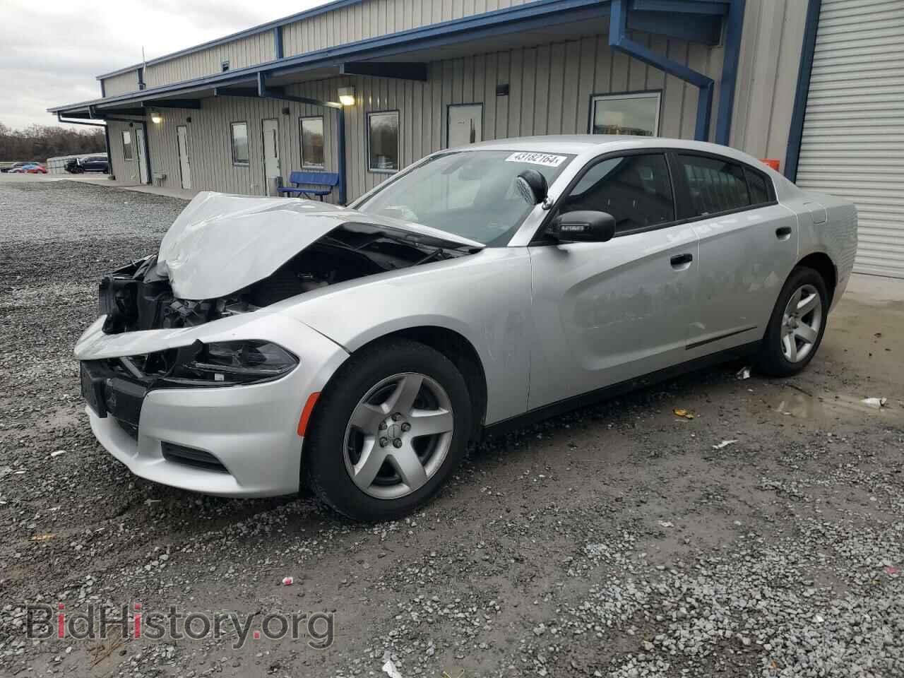 Фотография 2C3CDXAT5MH570195 - DODGE CHARGER 2021