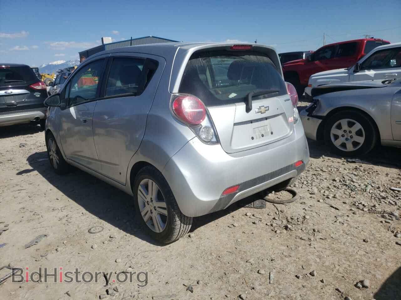 2014 CHEVROLET SPARK - VIN: KL8CD6S91EC415214 - Фото 3