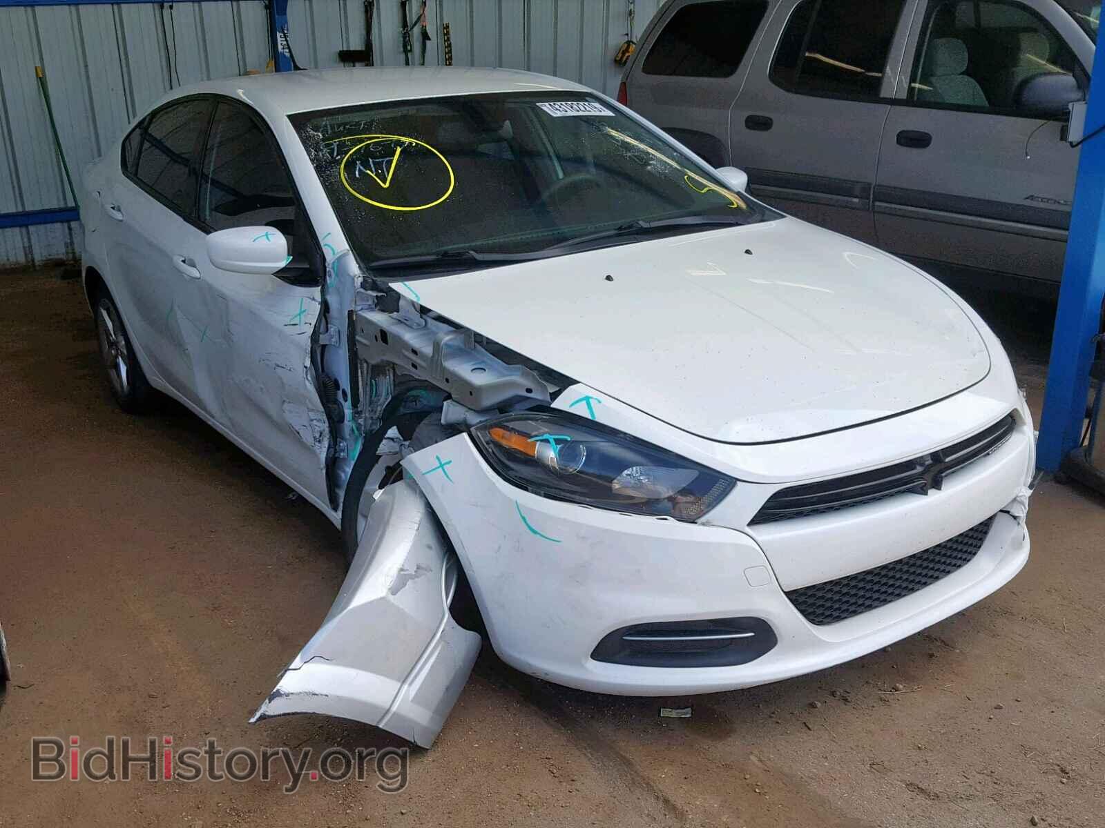 Фотография 1C3CDFBB3FD301743 - DODGE DART 2015