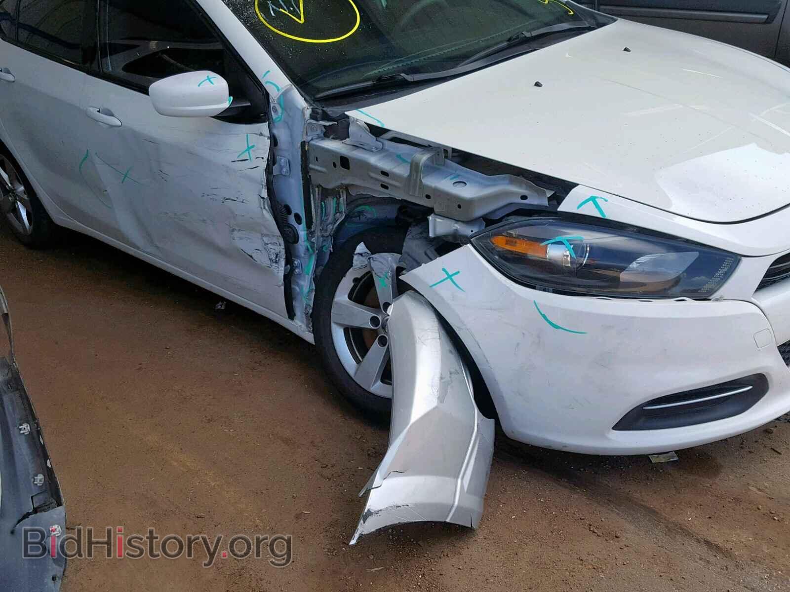 2015 DODGE DART - VIN: 1C3CDFBB3FD301743 - Фото 9