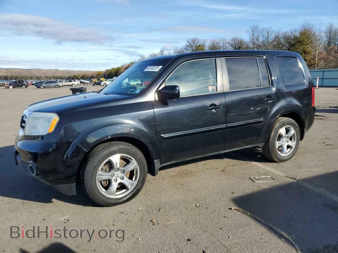 Фотография 5FNYF4H55CB034448 - HONDA PILOT 2012