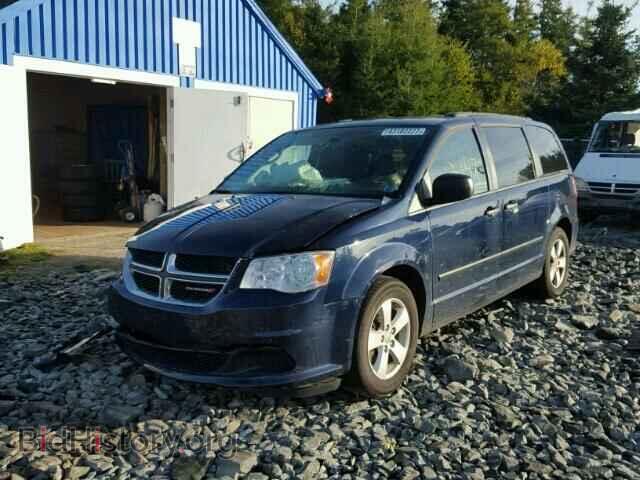 2014 DODGE CARAVAN - VIN: 2C4RDGBG1ER315627 - Фото 2