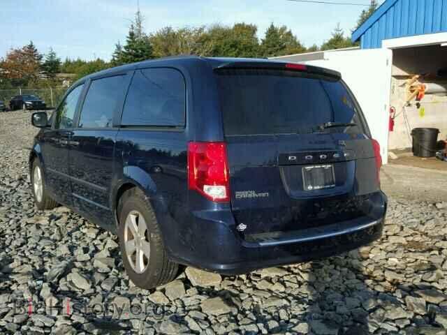 2014 DODGE CARAVAN - VIN: 2C4RDGBG1ER315627 - Фото 3