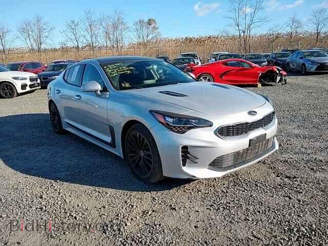 Photo KNAE25LA7J6017018 - KIA STINGER 2018
