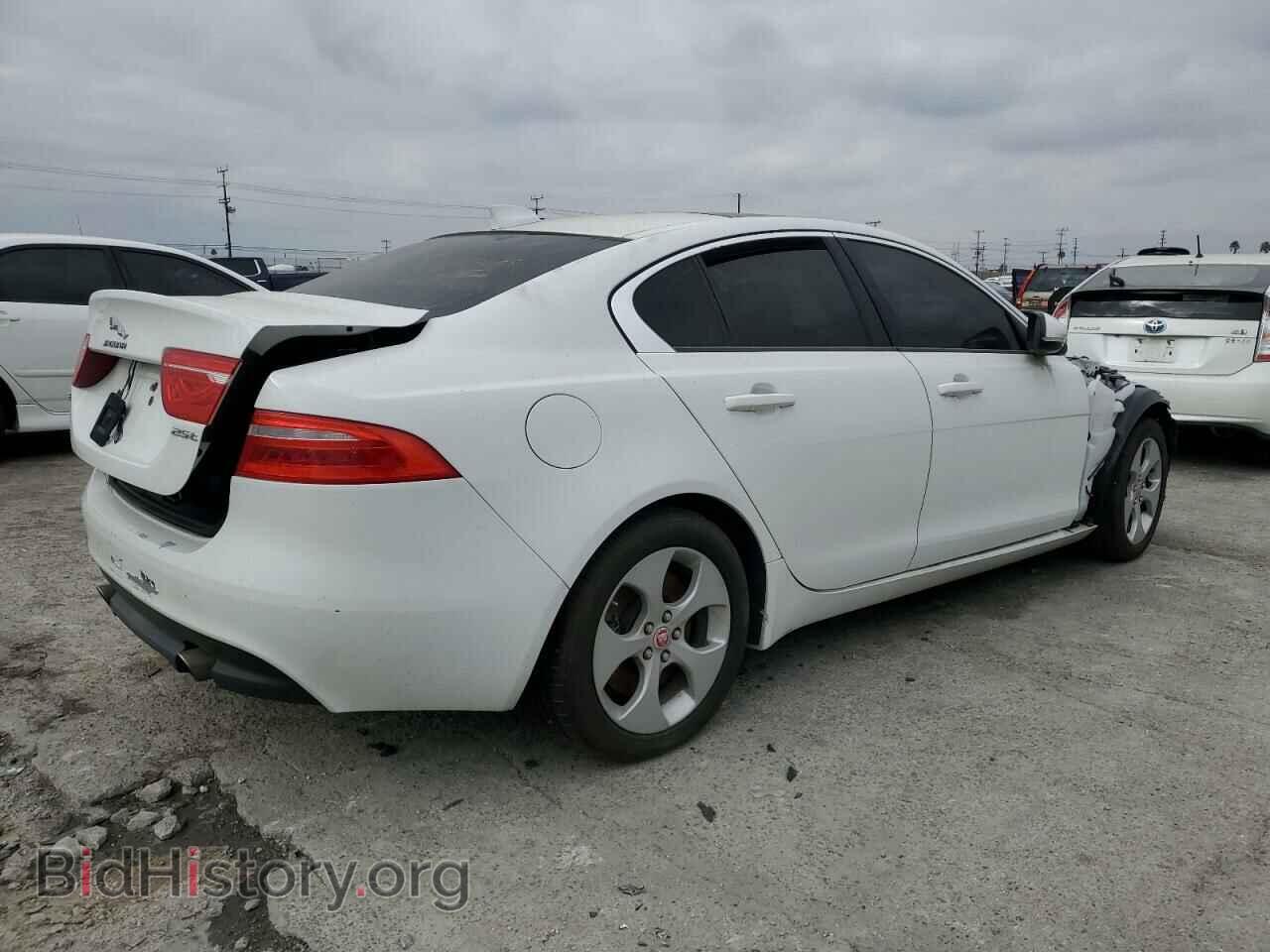 2018 JAGUAR XE - VIN: SAJAR4FX5JCP27402 - Фото 3