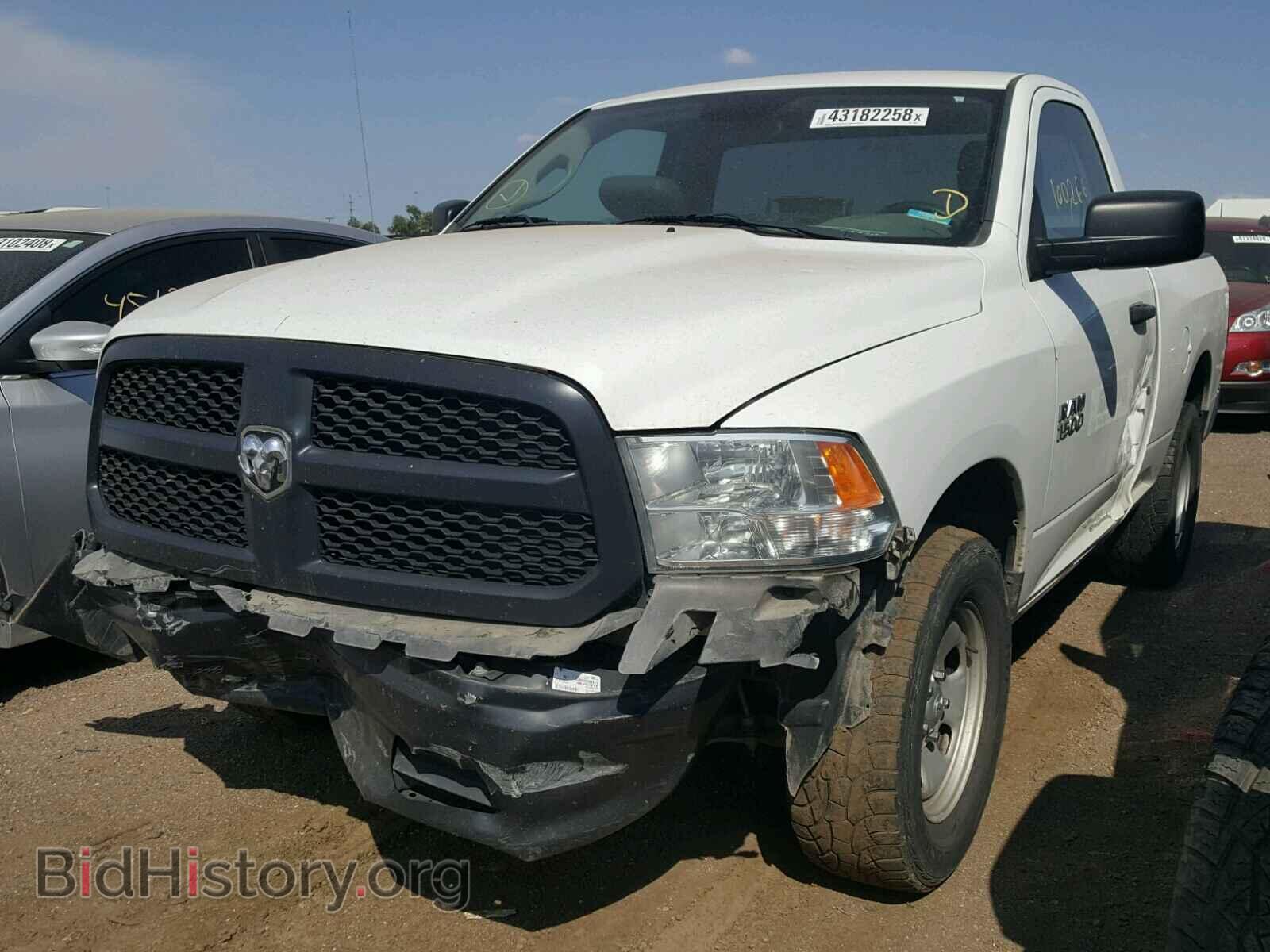 2013 RAM 1500 ST - VIN: 3C6JR7AG2DG553658 - Фото 2