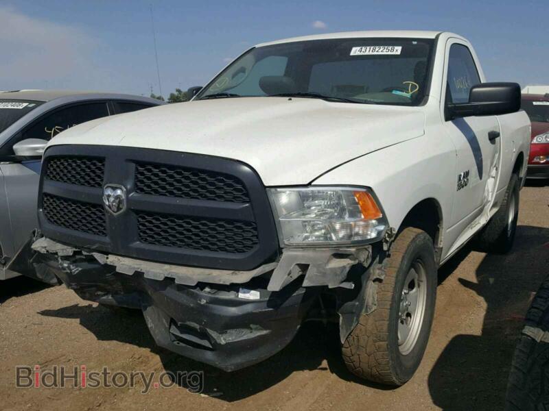 2013 RAM 1500 ST (VIN 3C6JR7AG2DG553658) — фото 2 из 10