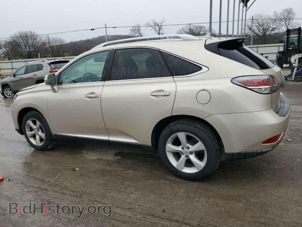 2013 LEXUS RX350 - VIN: 2T2ZK1BA8DC090423 - Фото 2