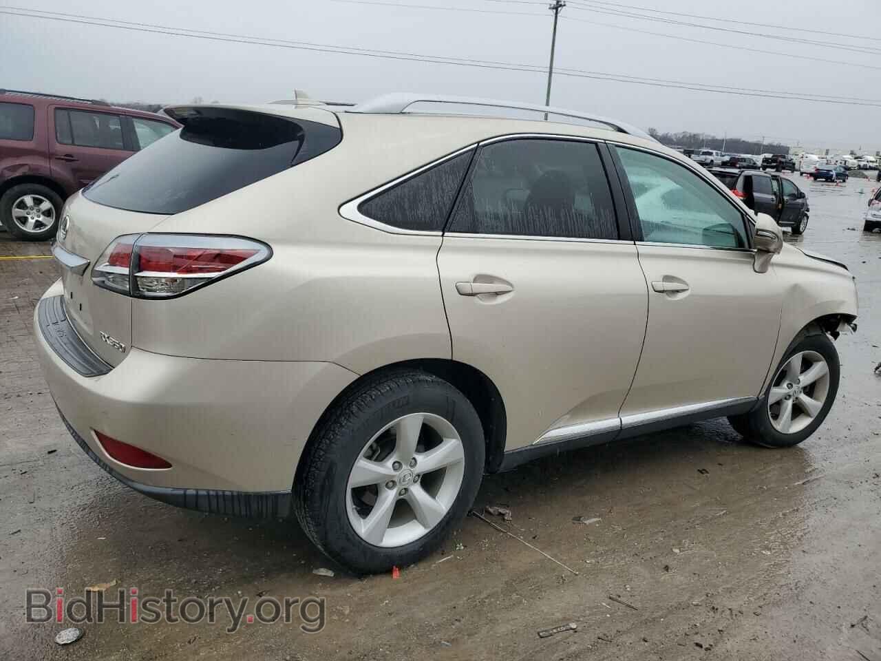 2013 LEXUS RX350 - VIN: 2T2ZK1BA8DC090423 - Фото 3