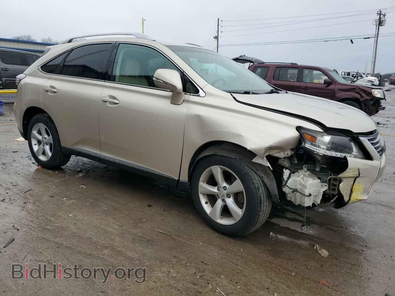 2013 LEXUS RX350 - VIN: 2T2ZK1BA8DC090423 - Фото 4