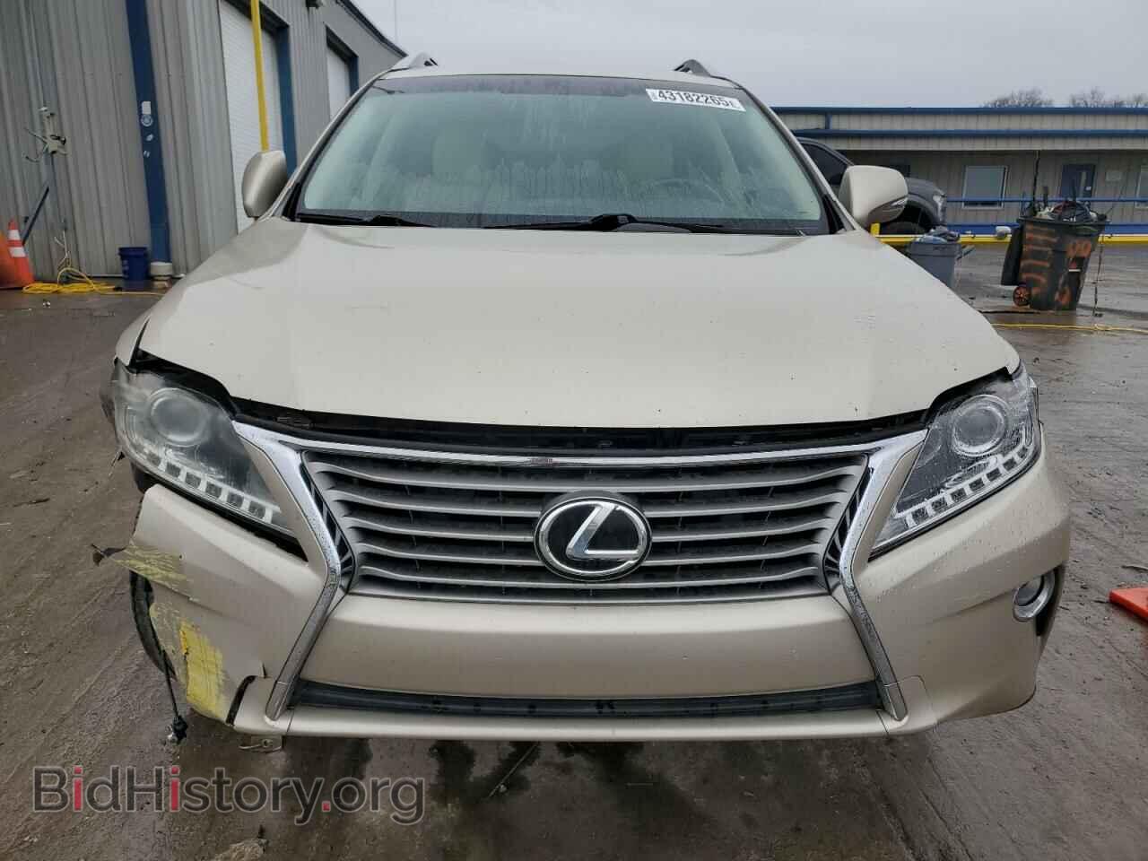 2013 LEXUS RX350 - VIN: 2T2ZK1BA8DC090423 - Фото 5
