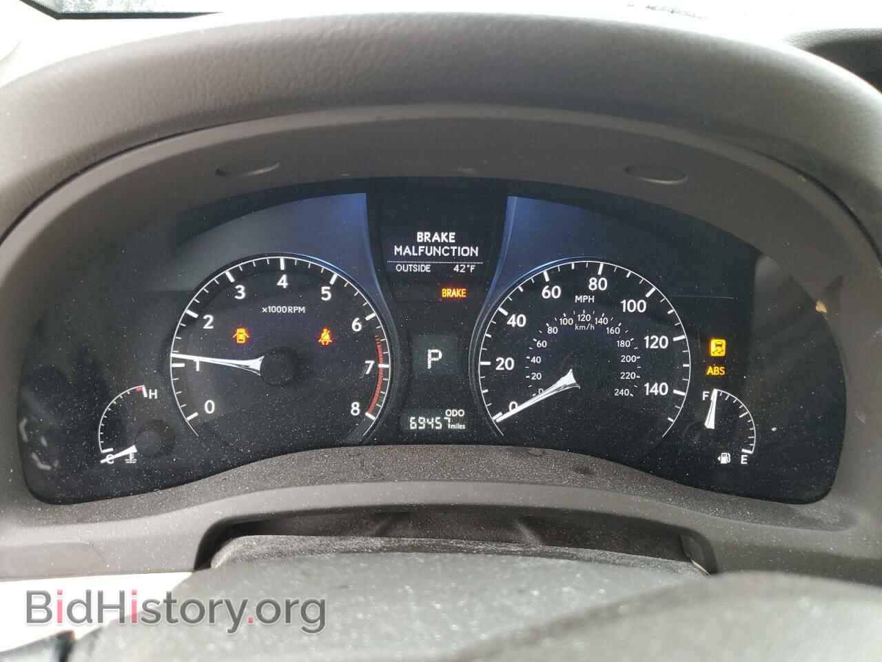 2013 LEXUS RX350 - VIN: 2T2ZK1BA8DC090423 - Фото 9