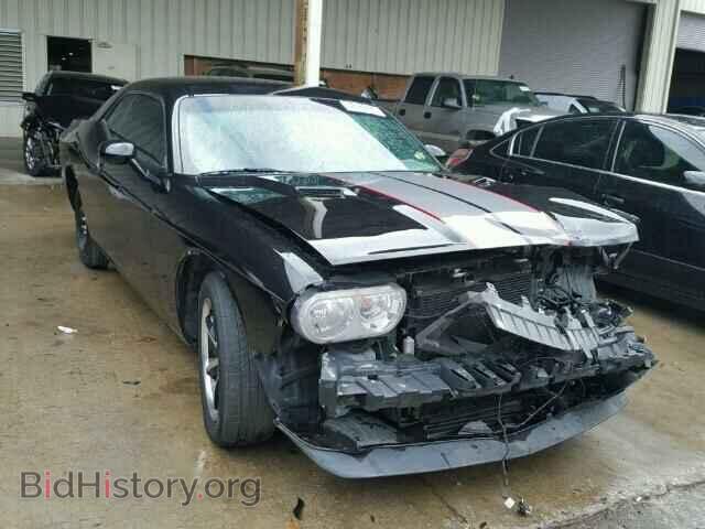 Photo 2B3CJ4DV8AH220380 - DODGE CHALLENGER 2010