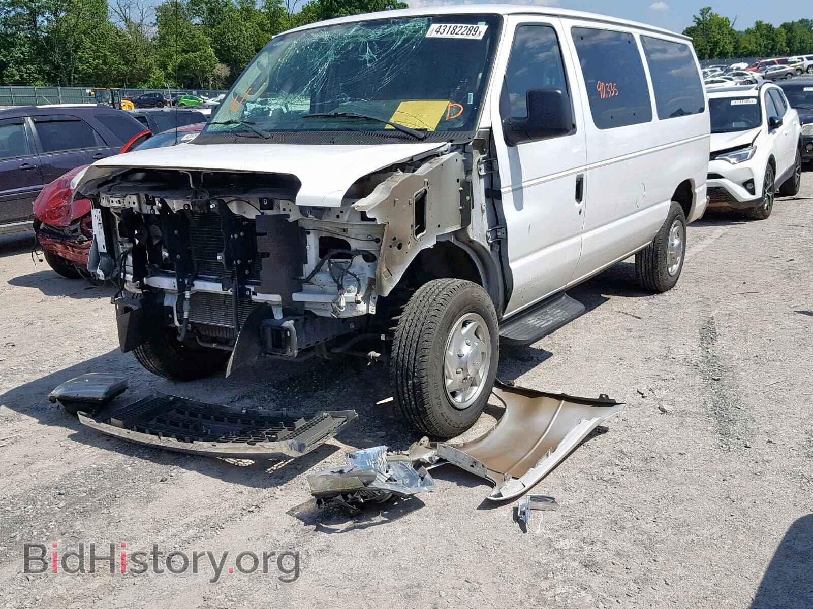 2010 FORD ECONOLINE - VIN: 1FBNE3BL9ADA45694 - Фото 2