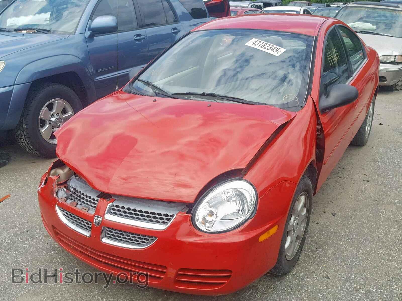 2005 DODGE NEON - VIN: 1B3ES56C35D181983 - Фото 2