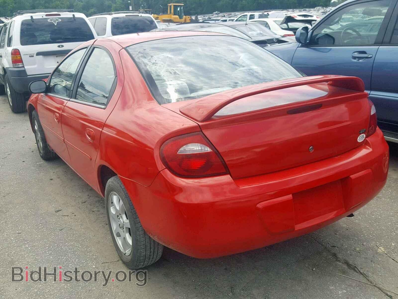 2005 DODGE NEON - VIN: 1B3ES56C35D181983 - Фото 3