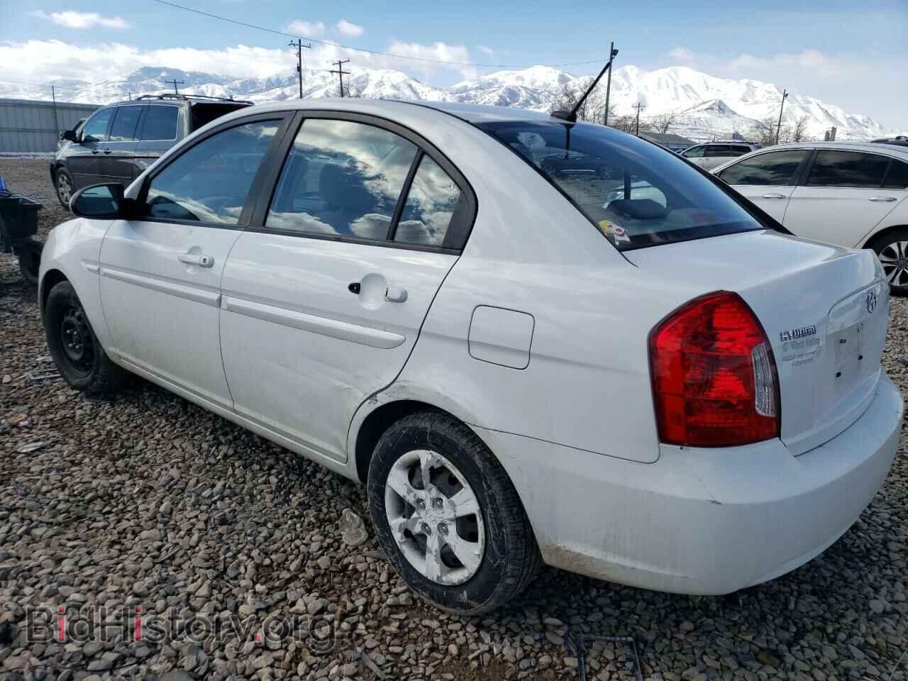2009 HYUNDAI ACCENT - VIN: KMHCN46C49U304523 - Фото 2
